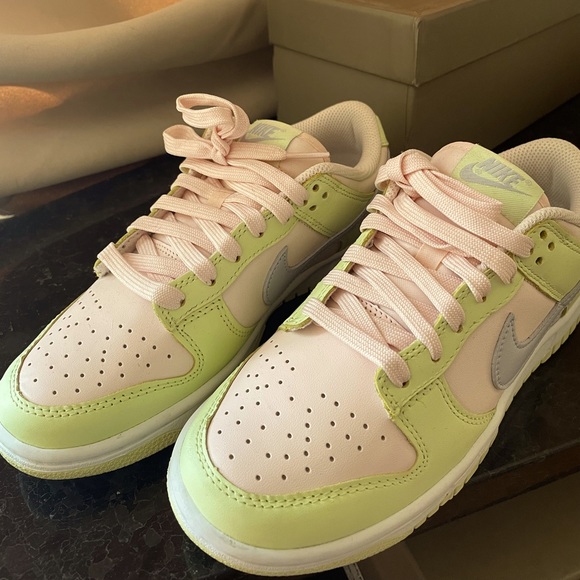 Nike Shoes - Nike dunks “Lime Ice”